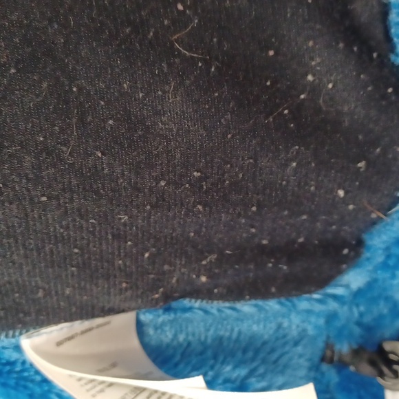 Bluw Fleece Faux Fur fuzzy soft Velour hoodie coat jacket med Mountain Hard Ware - Picture 13 of 15